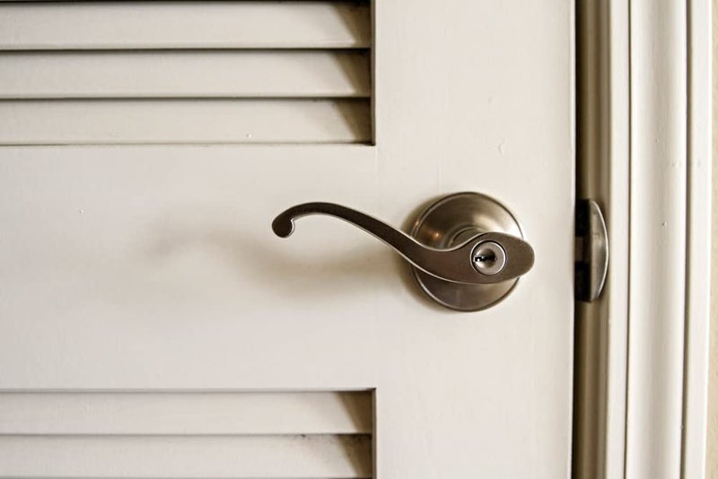 Design House 791640 Scroll Entry Door Lever Oil Rubbed Bronze - Image 5